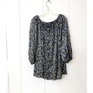 George Woman Peasant Blouse Size 2X